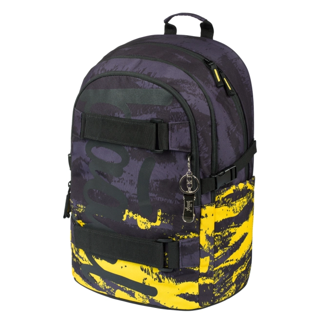 Supports pour skateboard et zips YKK résistants