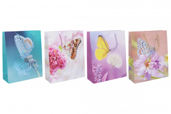 Cadeautas L afmetingen 31,5x40x12 cm