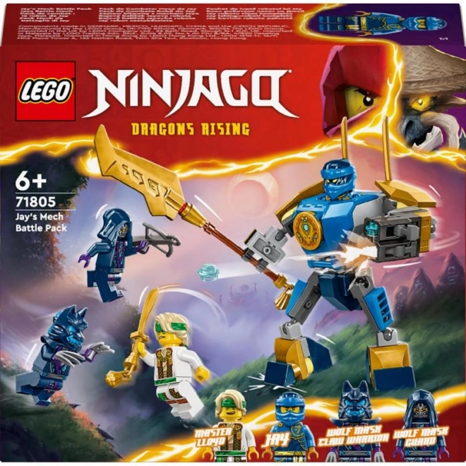 Lego Ninjago: Jaye's Oorlogsmachine