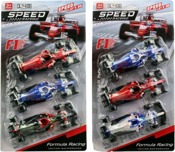 Formulas on Cards for Boys