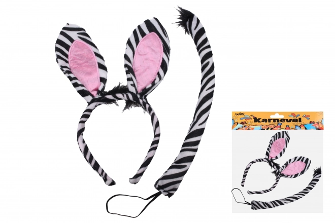 Carnavalsset Zebra