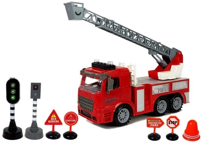 Interactive fire truck