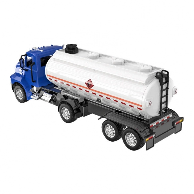 Camion-citerne télécommandé 1:26 Double Eagle (bleu)