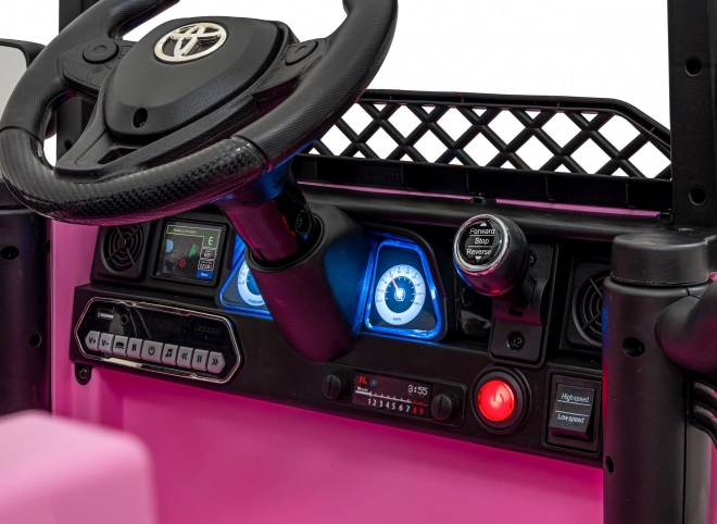 Toyota FJ Cruiser voor kinderen – Roze