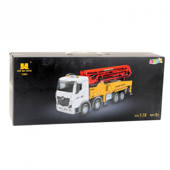 Afstandsbediende betonmixer Huina 1:18