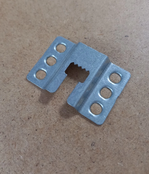 Plastikrahmen 30x20cm silber