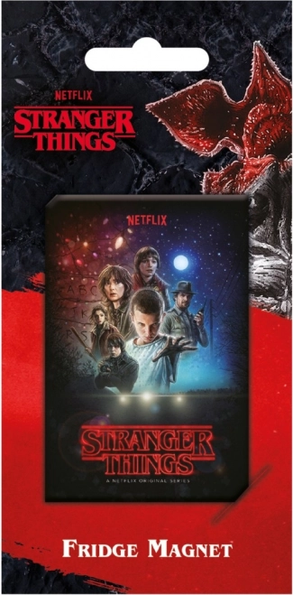 Stranger Things Magnet