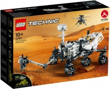 lego technic nasa mars rover perseverance set de construction (42158)