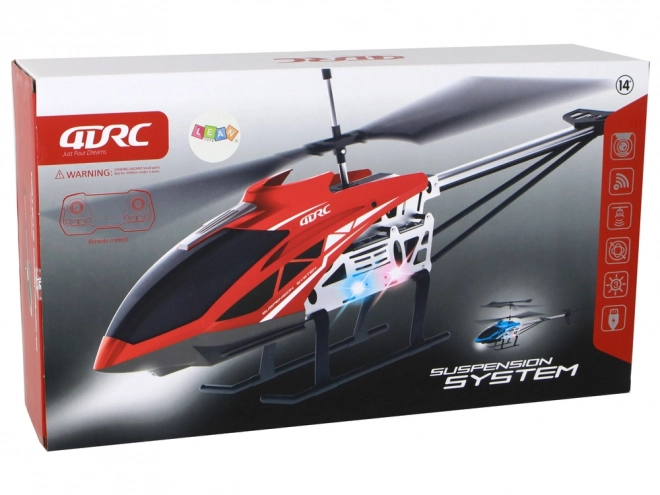 Remote Control Red Helicopter