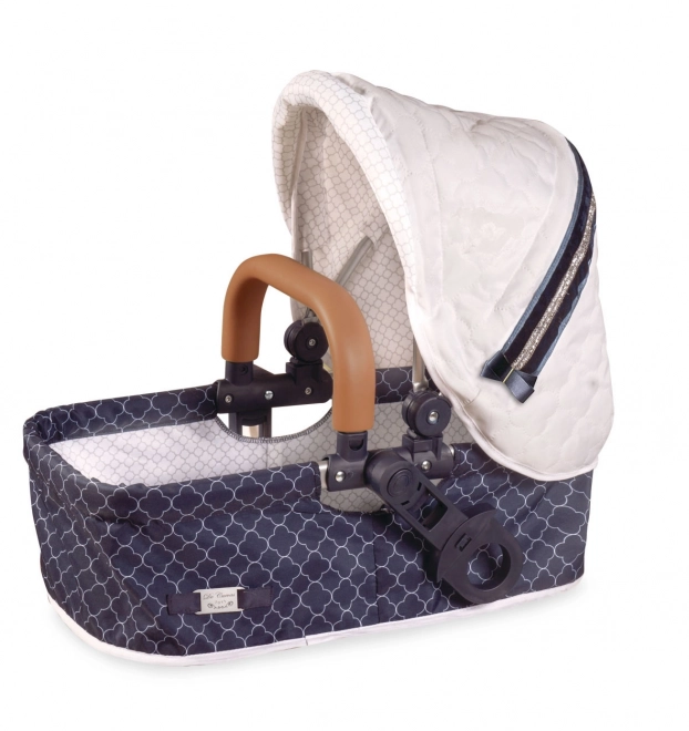 DeCuevas 80537 Poussette pliable pour poupées 3 en 1 avec sac à dos Collection TOP 2020 - 70 cm