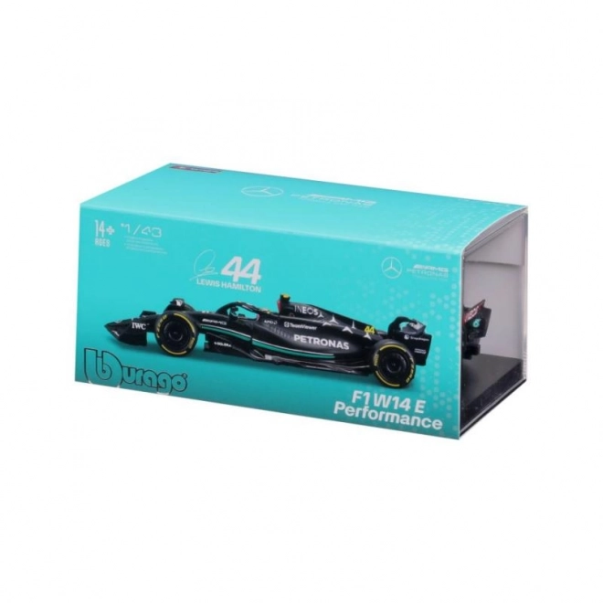 Mercedes-AMG F1 W14 E Performance Model Car