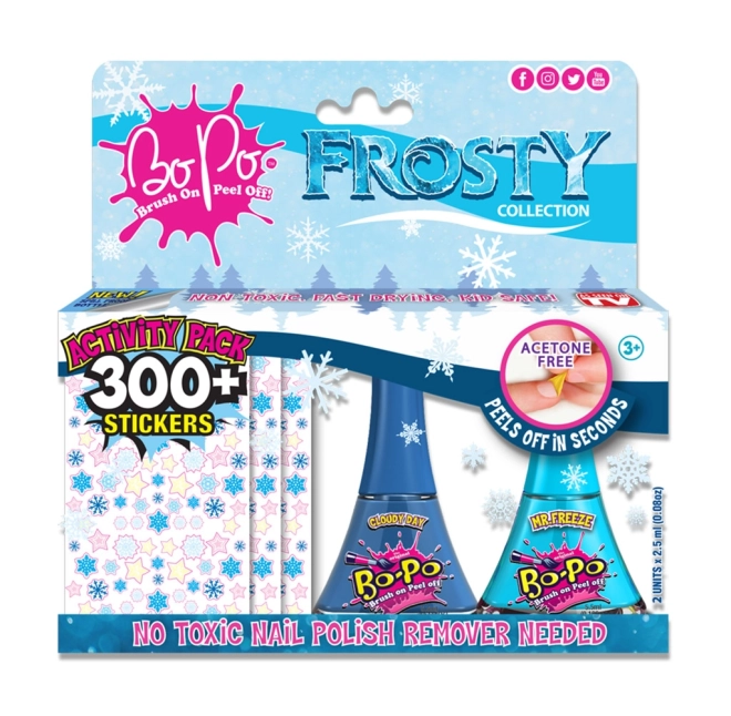 Nagellak Bo-Po Frozen Koningrijk