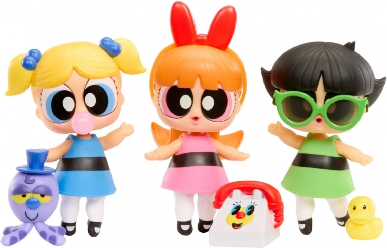 Personages geïnspireerd op Blossom, Bubbles en Buttercup