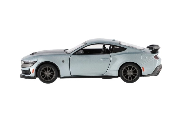 Auto Kinsmart 2024 Ford Mustang Dark Horse 1:38 metaal/kunststof 12,5cm 4 kleuren op trek-mechanisme 12st per doos