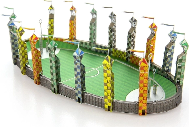 3D metalen puzzel Harry Potter Zwerkbalveld METAL EARTH