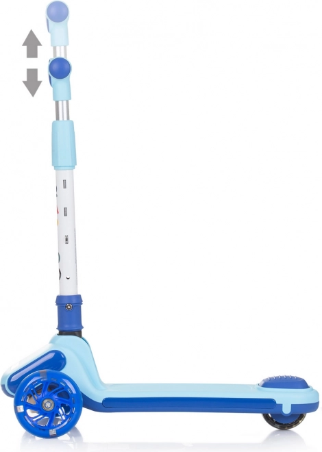 Kinderroller Rapido Blau