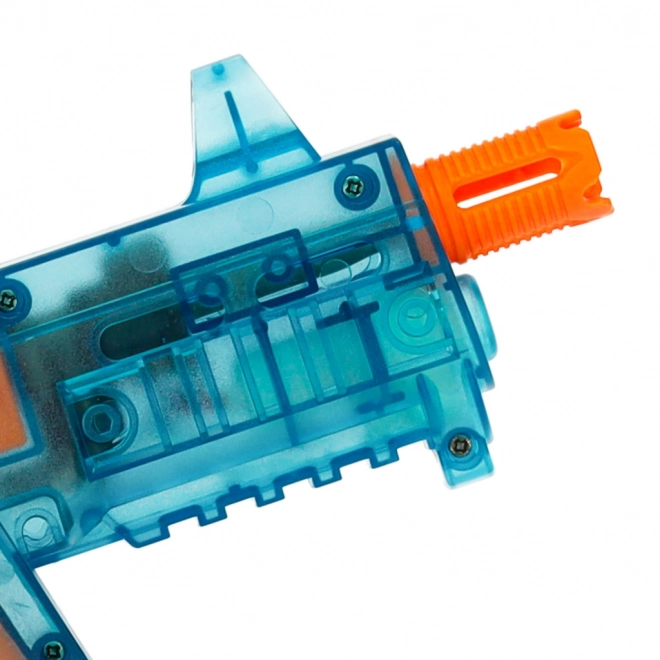 Elektrische waterpistool blauw 350 ml voor kinderen