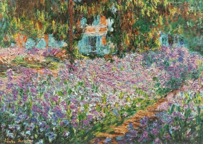 Puzzle Claude Monet: Monet's Garden at Giverny 1000 pieces