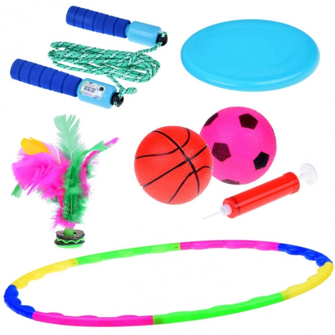 Sportset voor kinderen 5-in-1