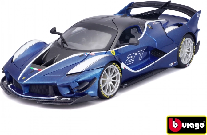 Bburago Ferrari FXX-K Evo 1:18 Metallmodell