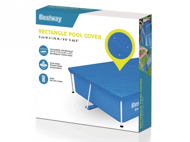 Bestway Pool Cover Frame 259x170 cm