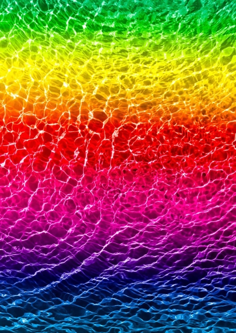 Sunken Rainbow Puzzle 1000 Pieces