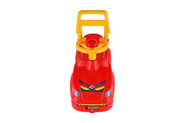Plastic loopauto voor kinderen