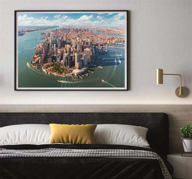 Puzzel 2000 stukken Hoge kwaliteit Lower Manhattan, New York City