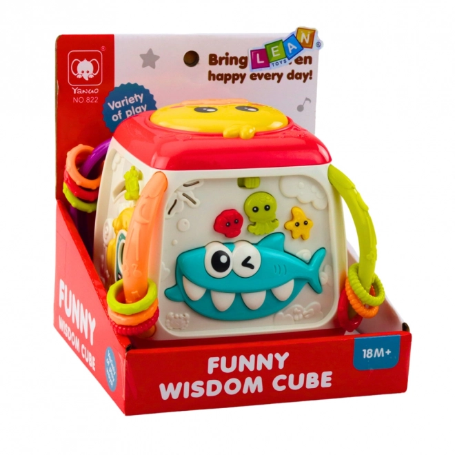 Interactive Educational Cube for Small Children