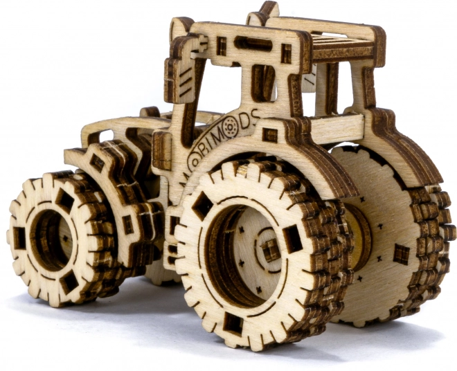 Wooden City 3D-puzzel Superfast Traktor