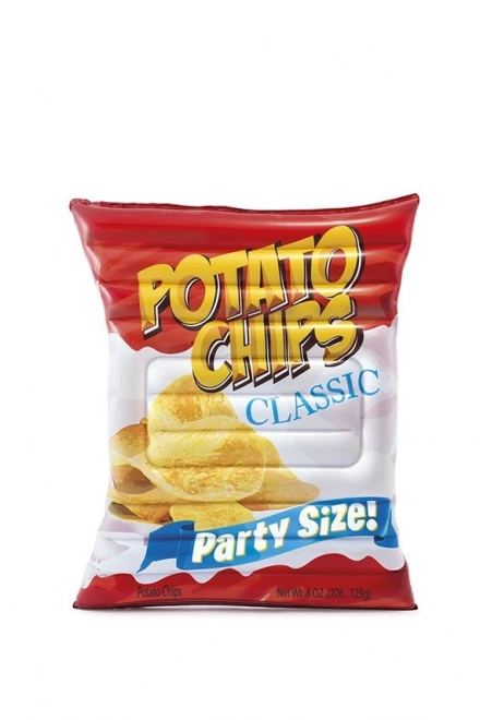 Inflatable Chips Bag Pool Float by Intex