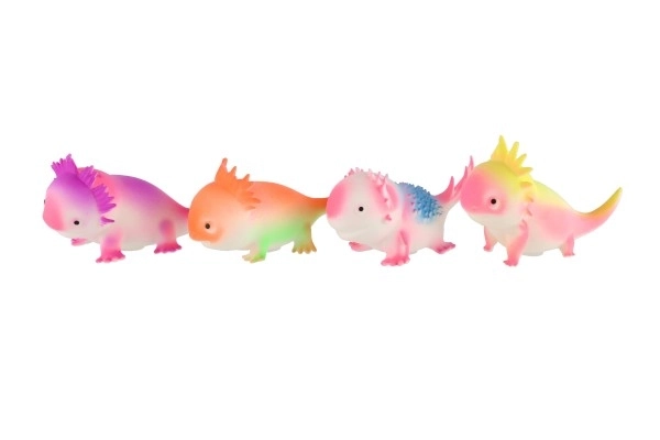 Antistress siliconen salamander voor kinderen en volwassenen