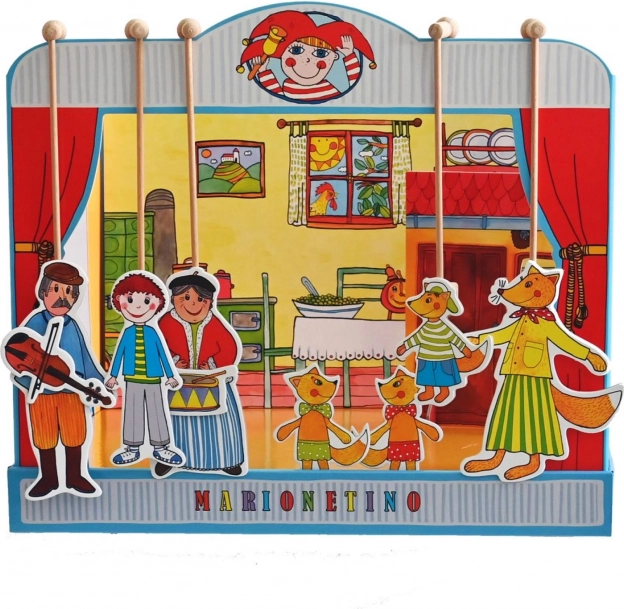 Théâtre de marionnettes contes tchèques pour enfants