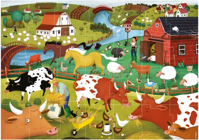Educa Puzzel Boerderij 28 stukjes