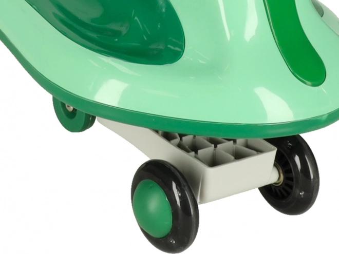 Green Riding Toy Swing Fix for Children