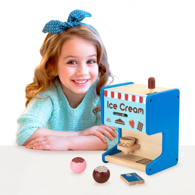 Wonderworld Houten Ijsmachine