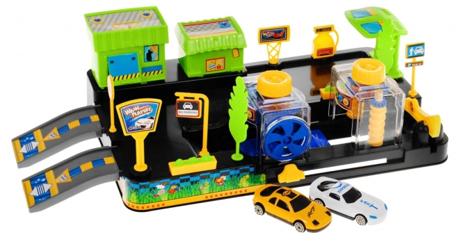 Complete set klaar voor spel