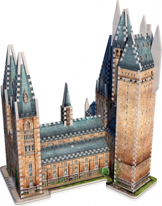 WREBBIT 3D puzzel Harry Potter: Zweinstein, Astronomietoren 875 stukjes