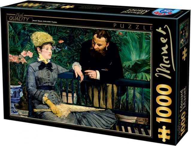 D-Toys puzzel In het conservatorium 1000 stukjes