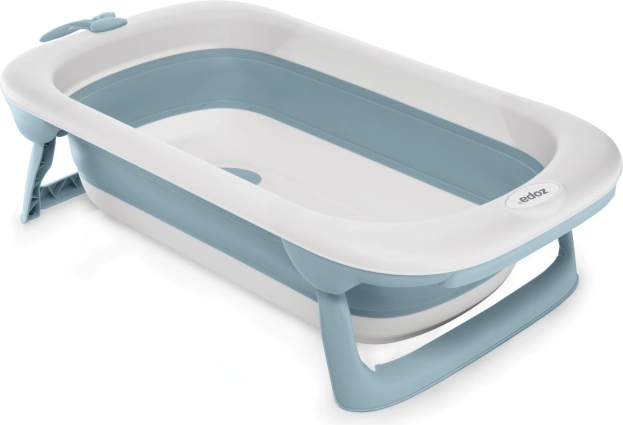 Aquatico Foldable Baby Bathtub, Blue