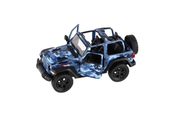 Auto Jeep Wrangler Camo editie metaal/plastic 13 cm