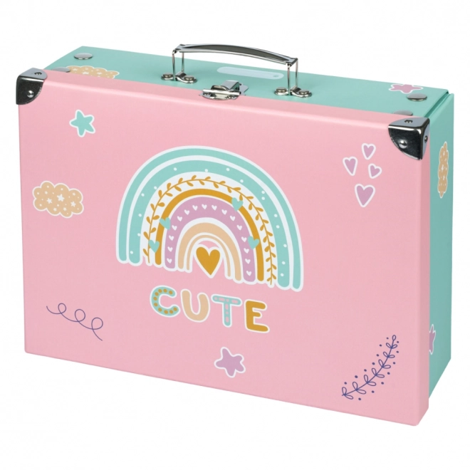 Opvouwbare Kinderkoffer Regenboog