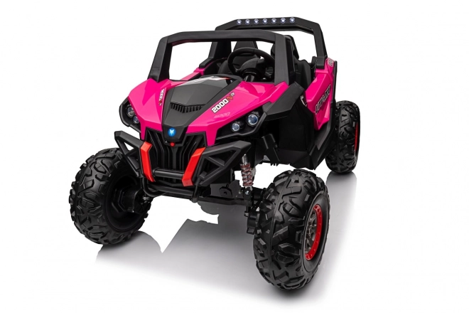 Kinder terreinwagen UTV-MX roze