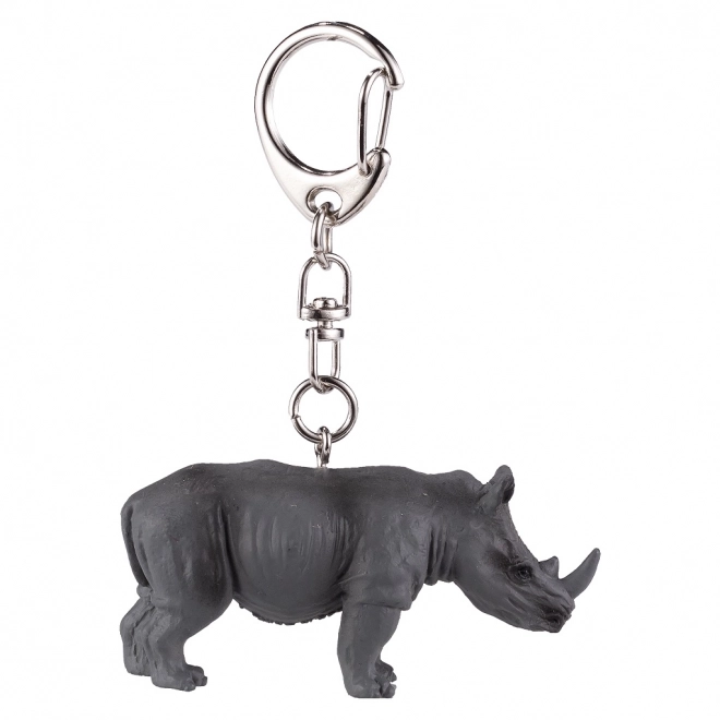 Schlüsselanhänger Nashorn Mojo