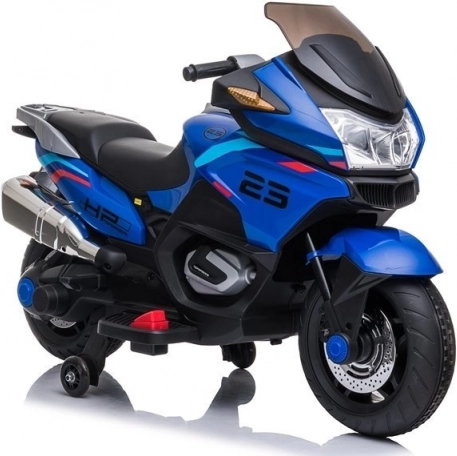 Moto électrique pour enfants Bleu