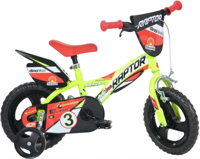 Vélo pour enfants Dino Bikes Raptor 12"