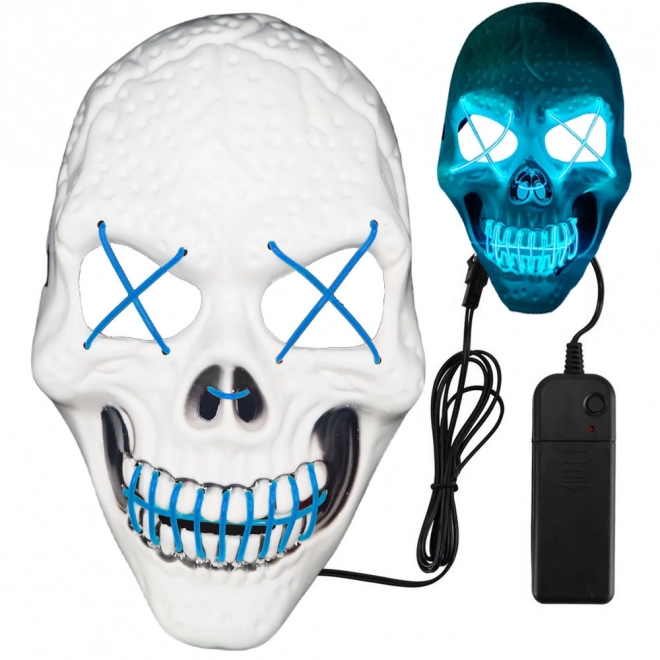 Lichtgevende Halloweenmasker