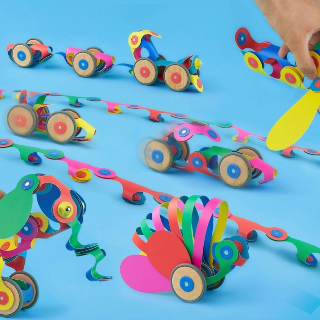 Het bedrijf Clixo heeft besloten magnetische voertuigen te maken