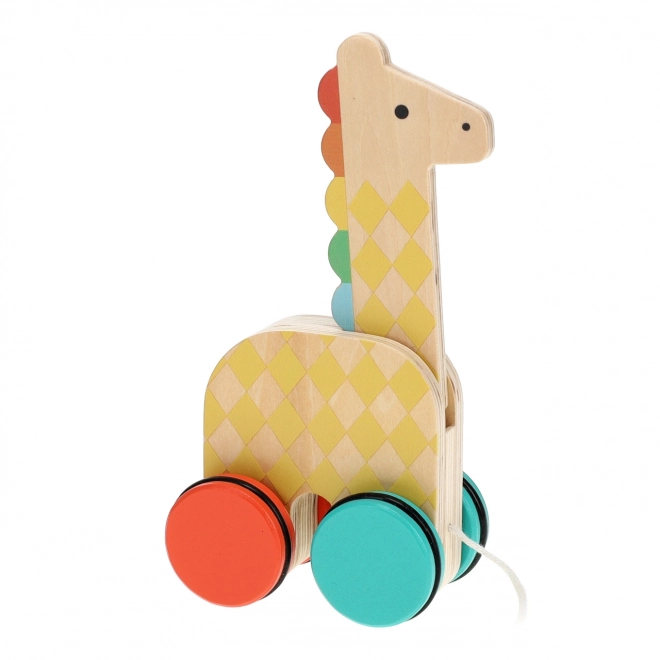 Ziehspielzeug Giraffe