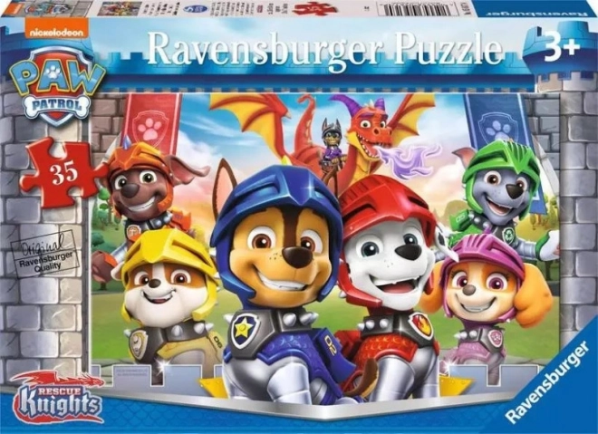 Ravensburger puzzel Paw Patrol 35 stukken